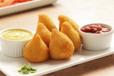 Coxinha Brazilian Food