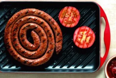 Grilled sausage jigsaw puzzle