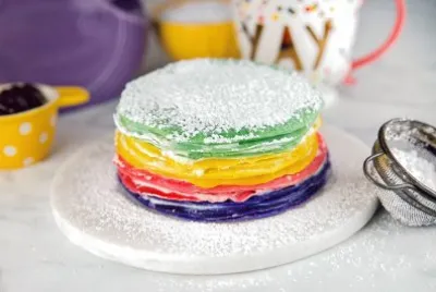 Rainbow Crepe Cake jigsaw puzzle