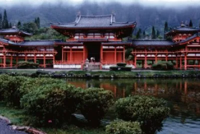 Byodo Inn Temple-Oahu Hawaii