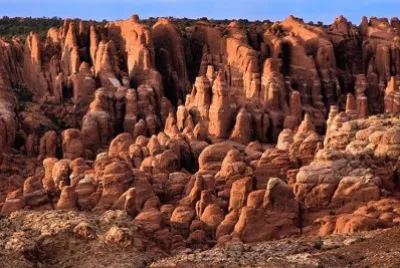 Arches Nat Park  UT - The Fiery Furnace
