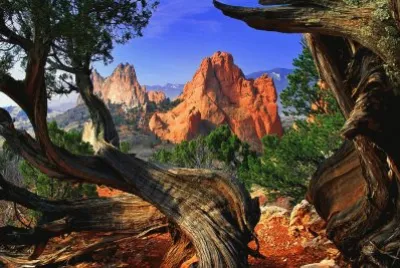 Arches Nat Park  UT - Garden of Eden
