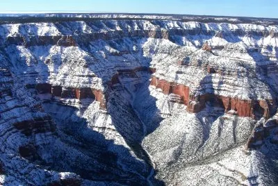 AZ - Grand Canyon - Snow!