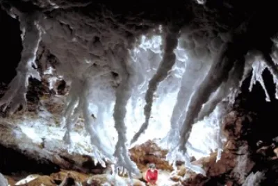 NM - Carlsbad Caverns  - too many tornados
