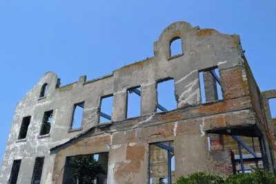 CA Warden 's House at Alcatraz