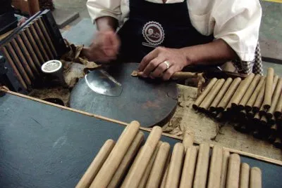 Cigar Factory at Santiago, Dominican Republic