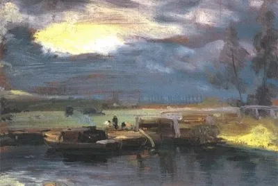 Constable paysage