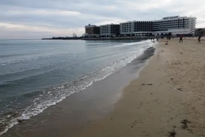 playa en alicante