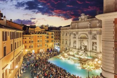 Fontana di Trevi