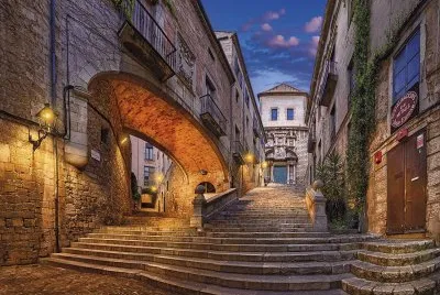 Antiguo barrio judaico-Girona(EspaÃ±a)