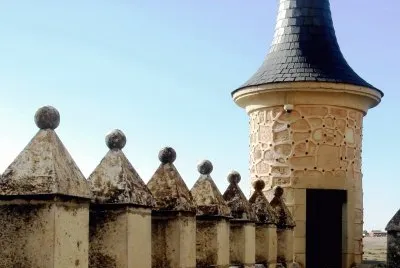 en el alcazar de segovia