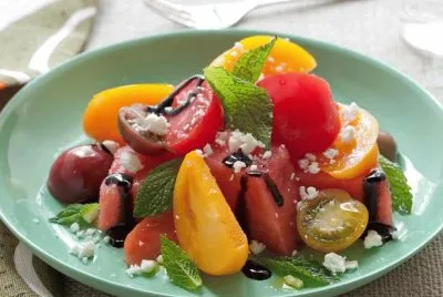 Salad jigsaw puzzle