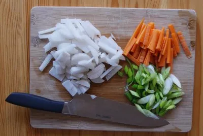 Vegetable jigsaw puzzle