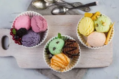 Ice cream jigsaw puzzle