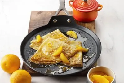 Crepe jigsaw puzzle