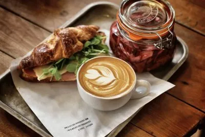 Breakfast jigsaw puzzle
