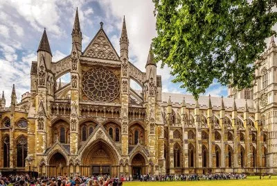 Catedral de Amiens jigsaw puzzle
