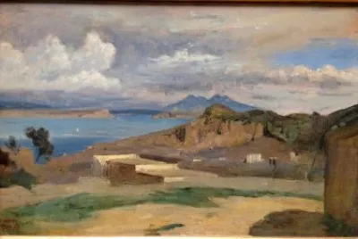 Corot baie de Sorrente