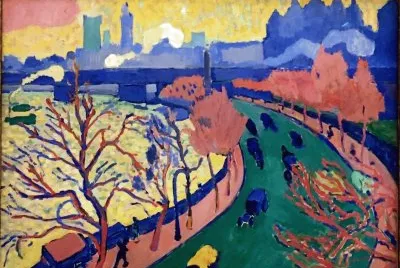 Derain Londres Charing Cross