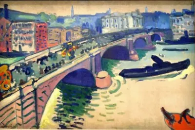 derain Londres 1906