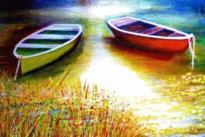 Bunt jigsaw puzzle