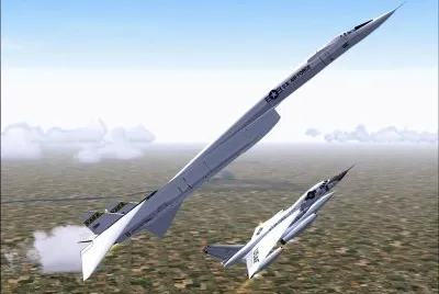 XB-70 and B-58