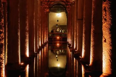 Istanbul Sunken Palace