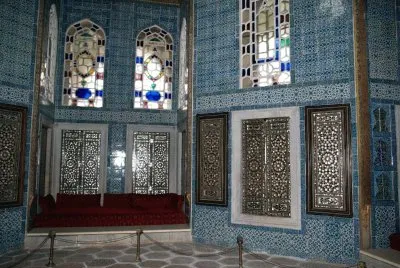 istanbul topkapi palace revan kiosk
