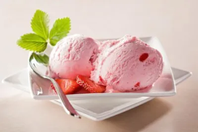 Strawberry Ice Cream jigsaw puzzle