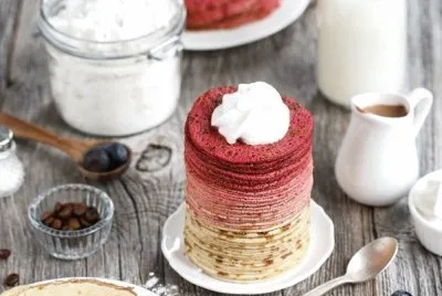 Pancake jigsaw puzzle