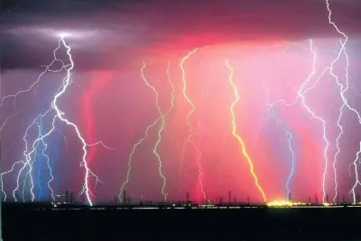 Alaska Lightning jigsaw puzzle