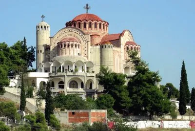 Greece Thessaloniki St Paul church