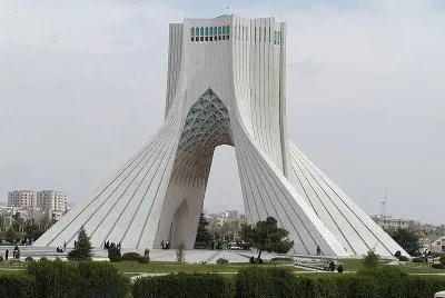 Azadi Tower Tehran
