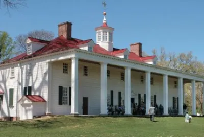 VA Mount Vernon Geo Washington  's Home