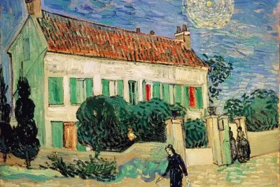 Van Gogh la maison blanche