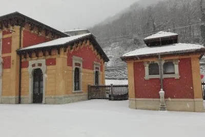 OLD TRAIN STATION ZOGNO