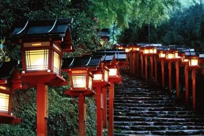 Kyoto, Japan kibune shrine