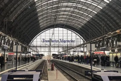 Train station_Frankfurt