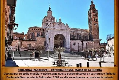 TARAZONA (ZARAGOZA) â€“ CATEDRAL DE STA. MARIA DE LA HUERTA
