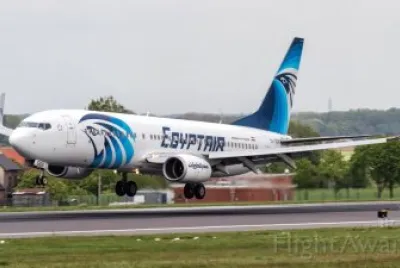 EgyptAir Boeing 737-800 Egipto