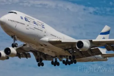 El Al Israel Airlines Boeing 747-400 Israel