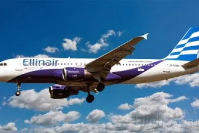 Ellinair Airbus A320 Grecia