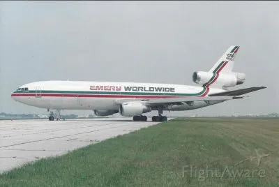 Emery Worldwide McDonnell DC-10 Estados Unidos