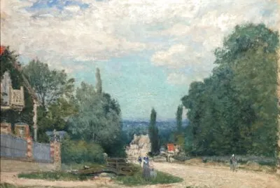 Sisley route de Louveciennes
