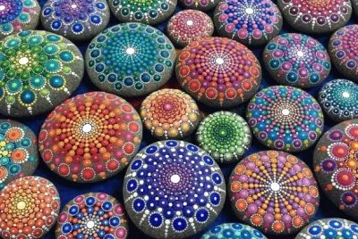 piedras pintadas