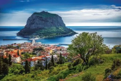 Monembasia-Grecia