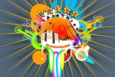Bunt jigsaw puzzle