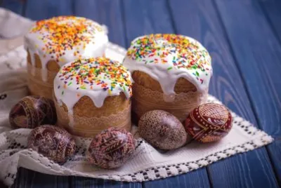 Kulich jigsaw puzzle