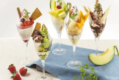 Parfait Fruits