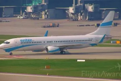 Enter Air Boeing 737-800 Polonia